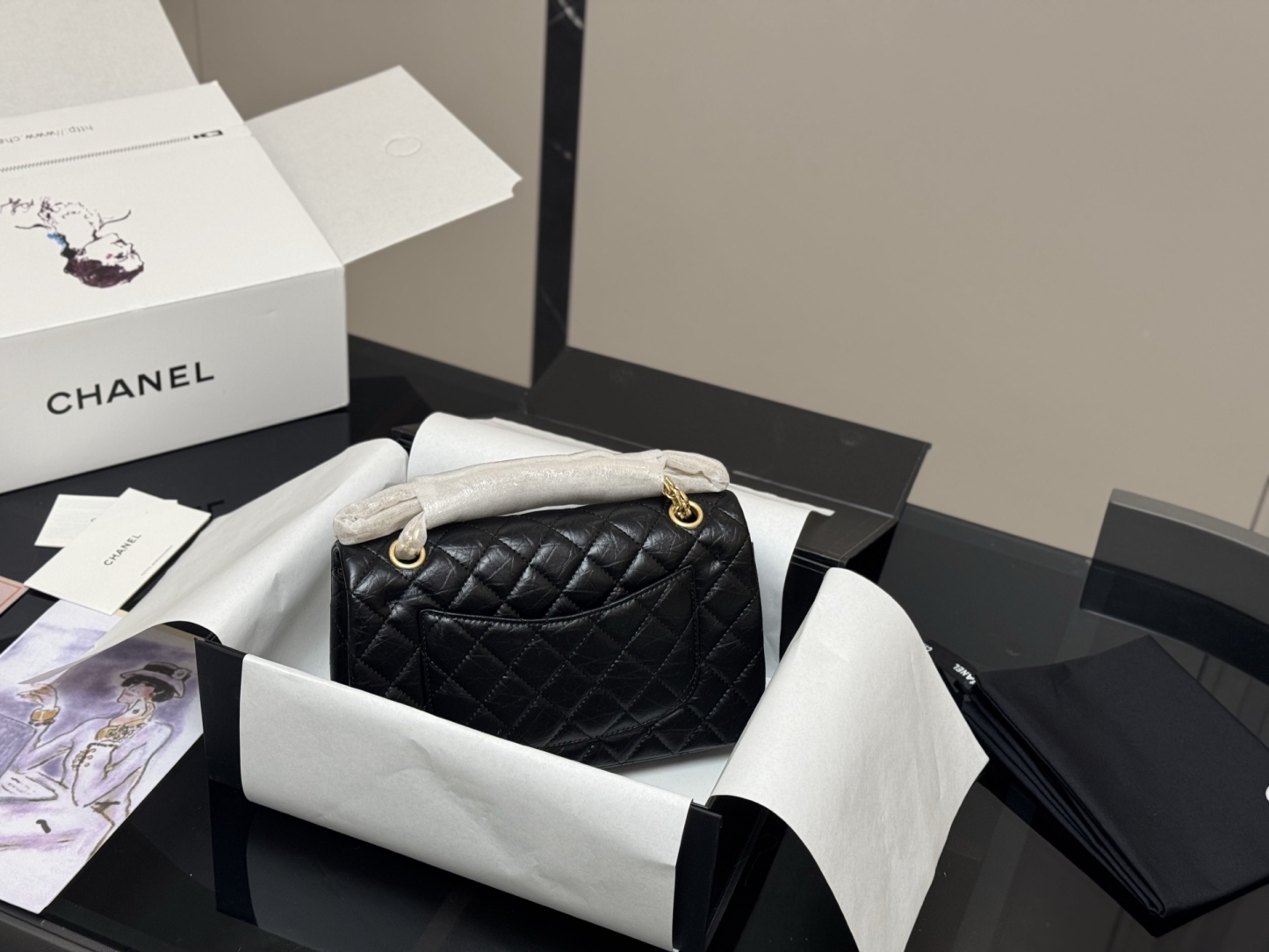 C Style folding box airplane box size23cm 20cm