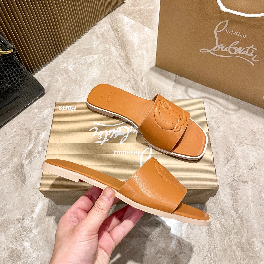 C style Casual flip flops Flat slippers