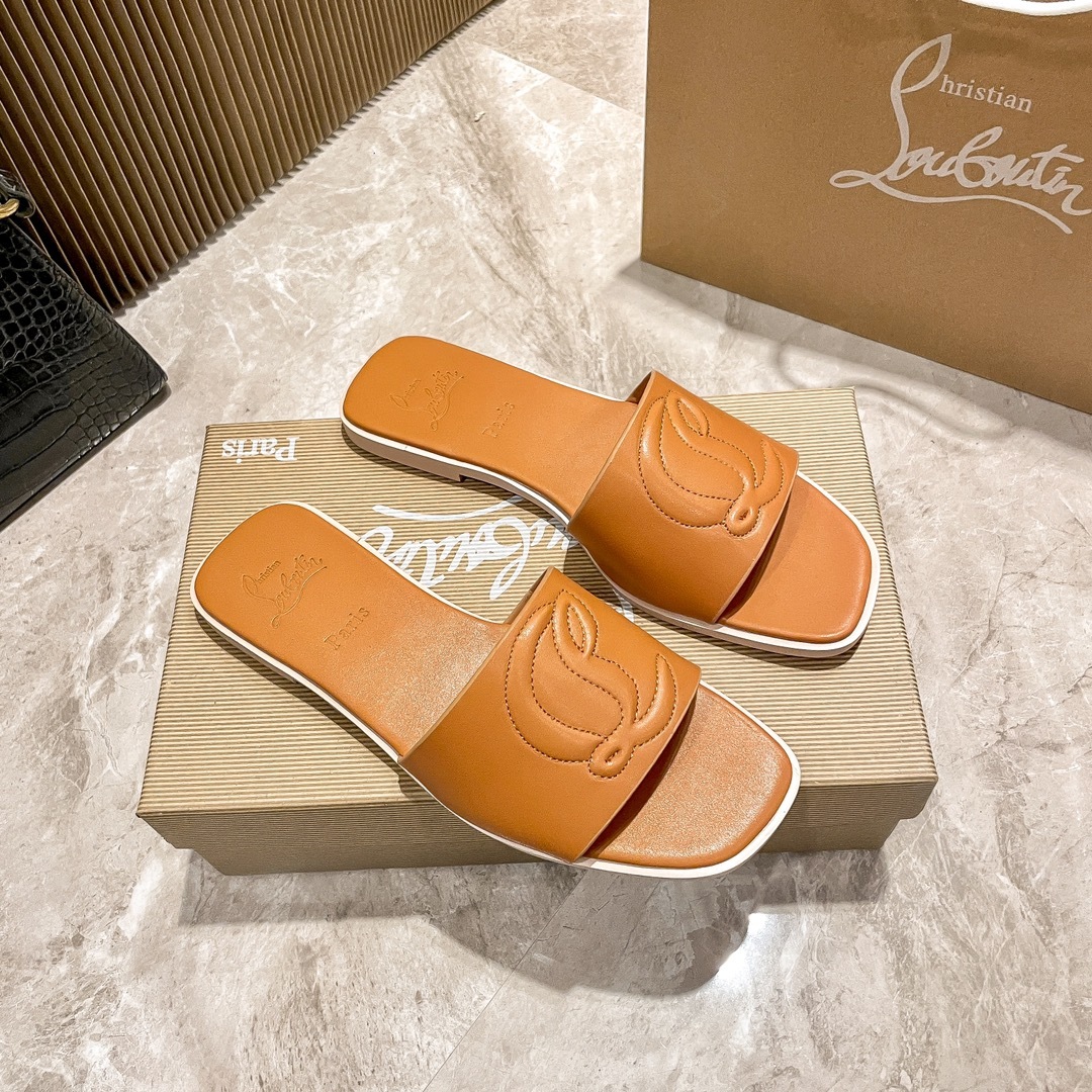 C style Casual flip flops Flat slippers