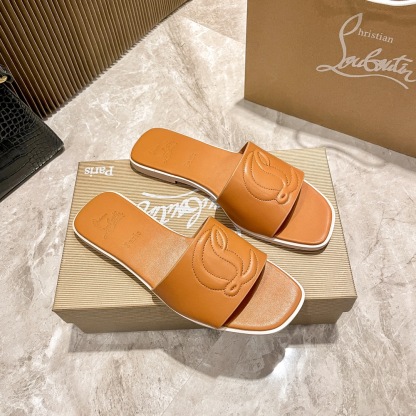 C style Casual flip flops Flat slippers