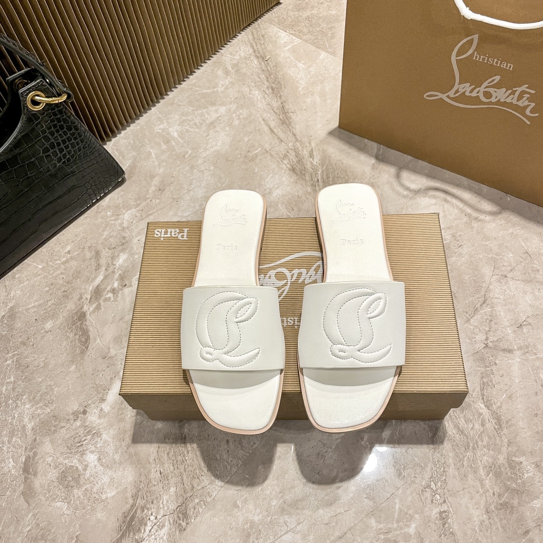 C style Casual flip flops Flat slippers