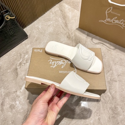 C style Casual flip flops Flat slippers