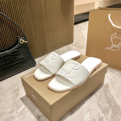 C style Casual flip flops Flat slippers