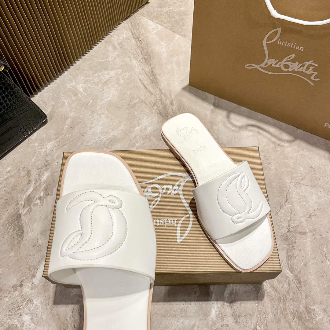 C style Casual flip flops Flat slippers