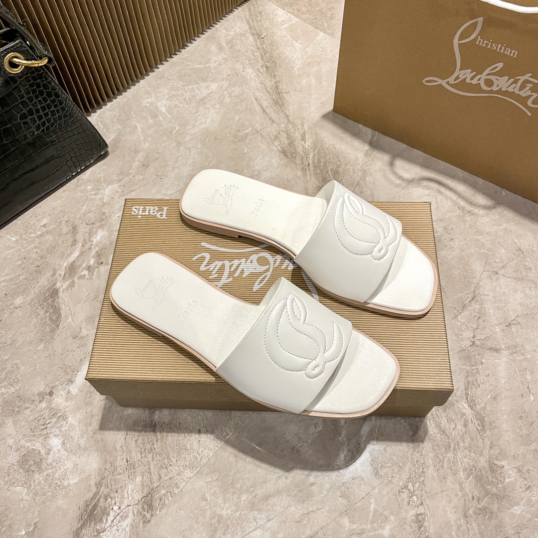 C style Casual flip flops Flat slippers