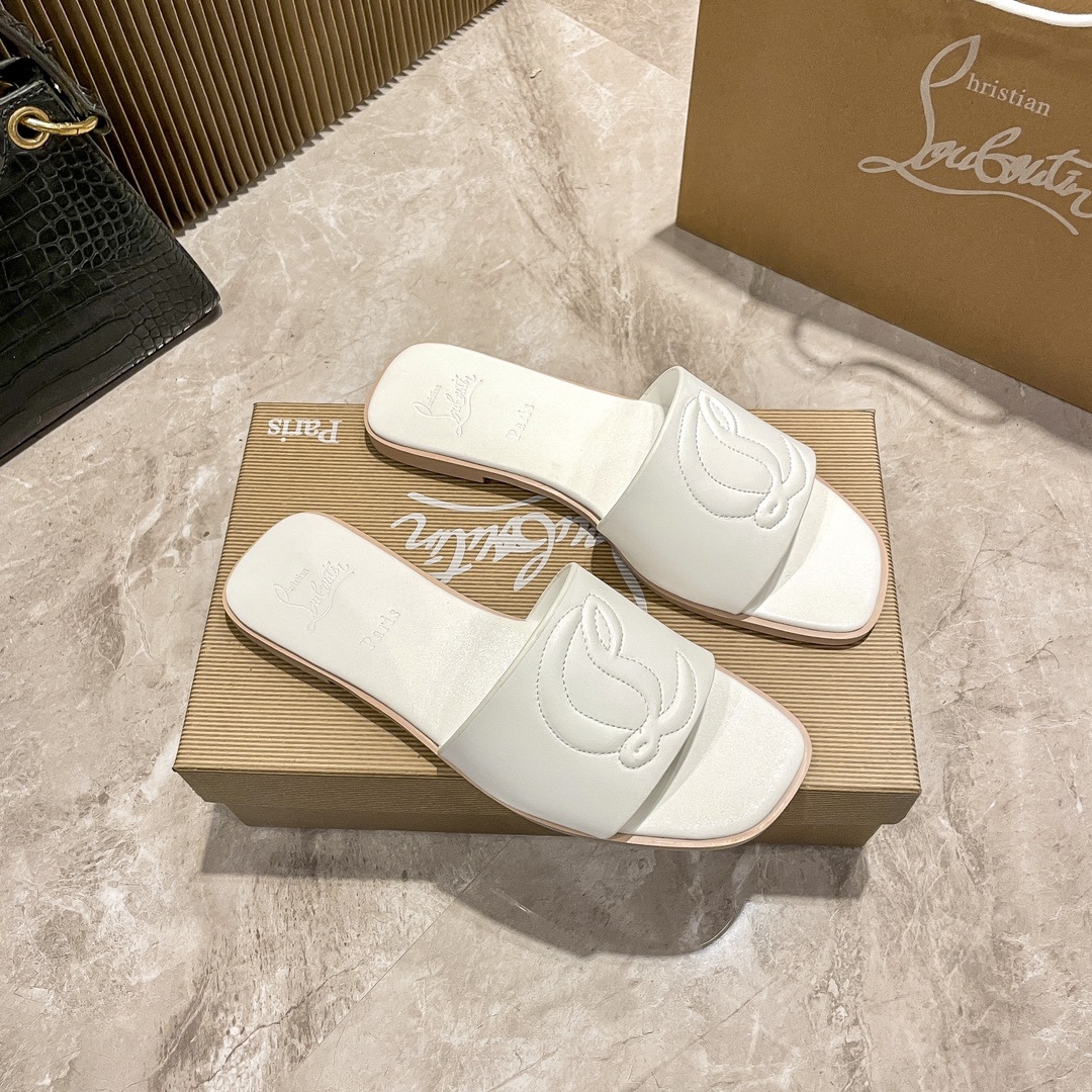 C style Casual flip flops Flat slippers