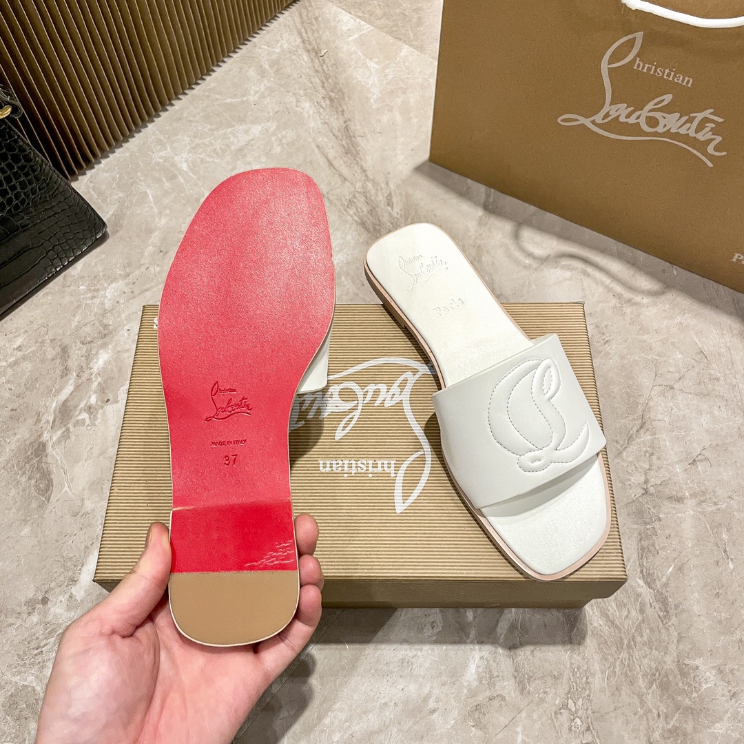 C style Casual flip flops Flat slippers