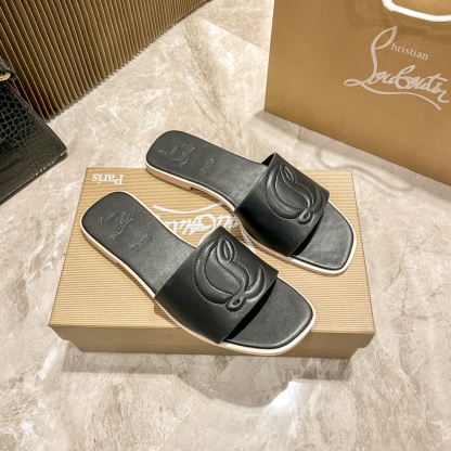 C style Casual flip flops Flat slippers