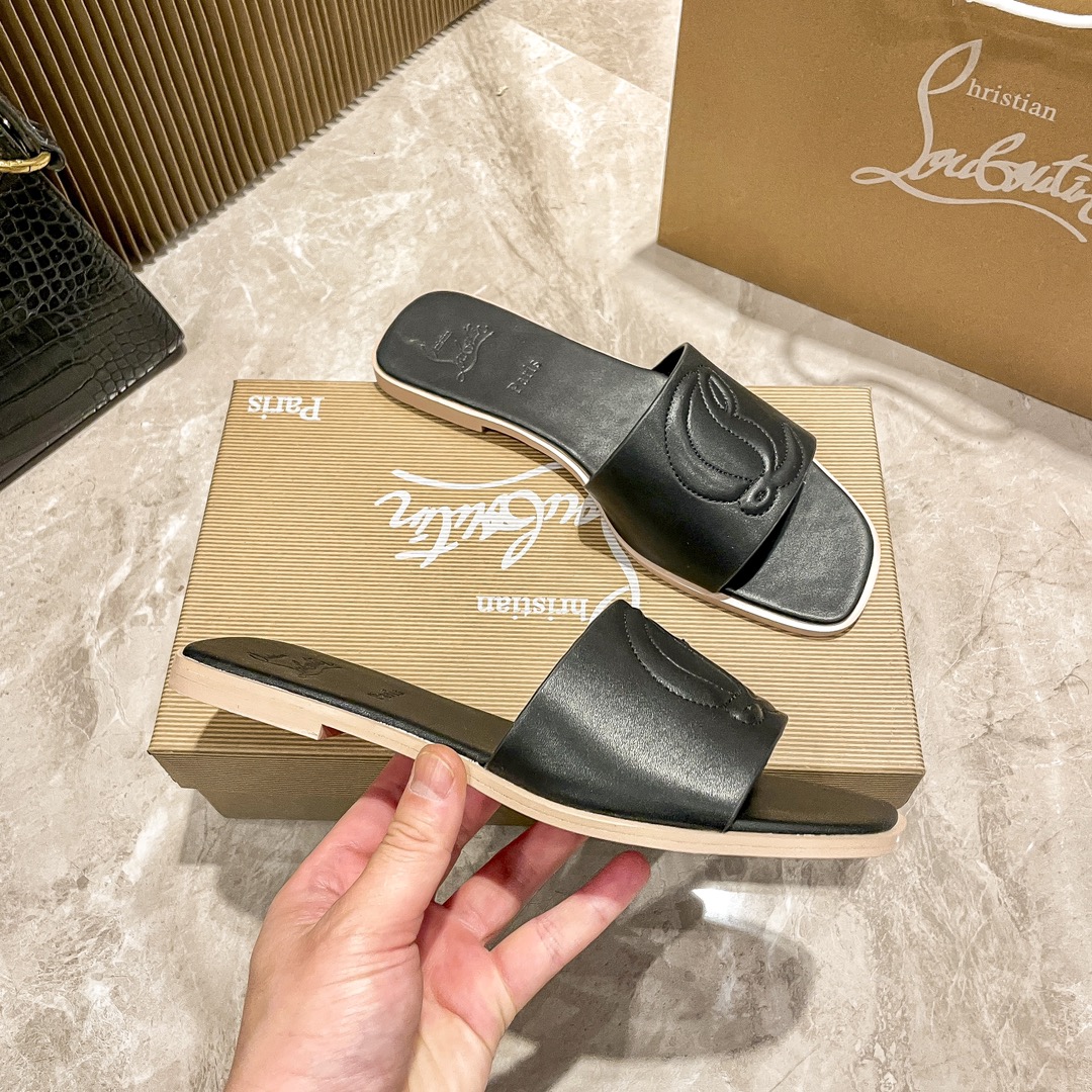 C style Casual flip flops Flat slippers