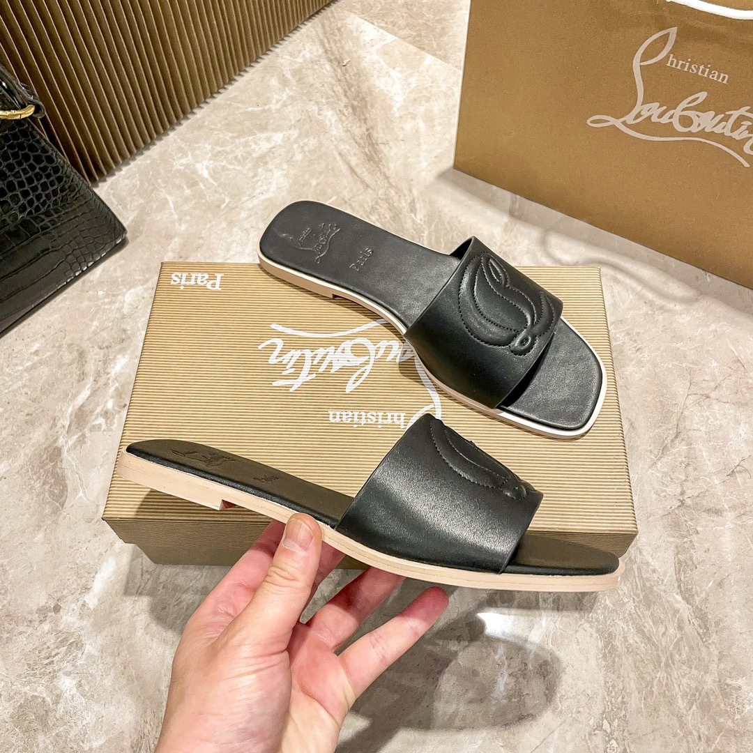 C style Casual flip flops Flat slippers