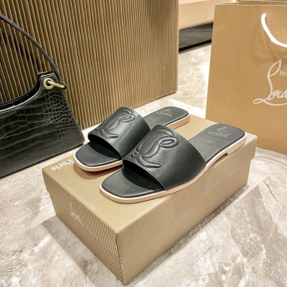 C style Casual flip flops Flat slippers