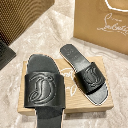 C style Casual flip flops Flat slippers