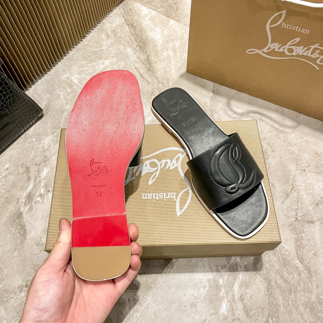 C style Casual flip flops Flat slippers