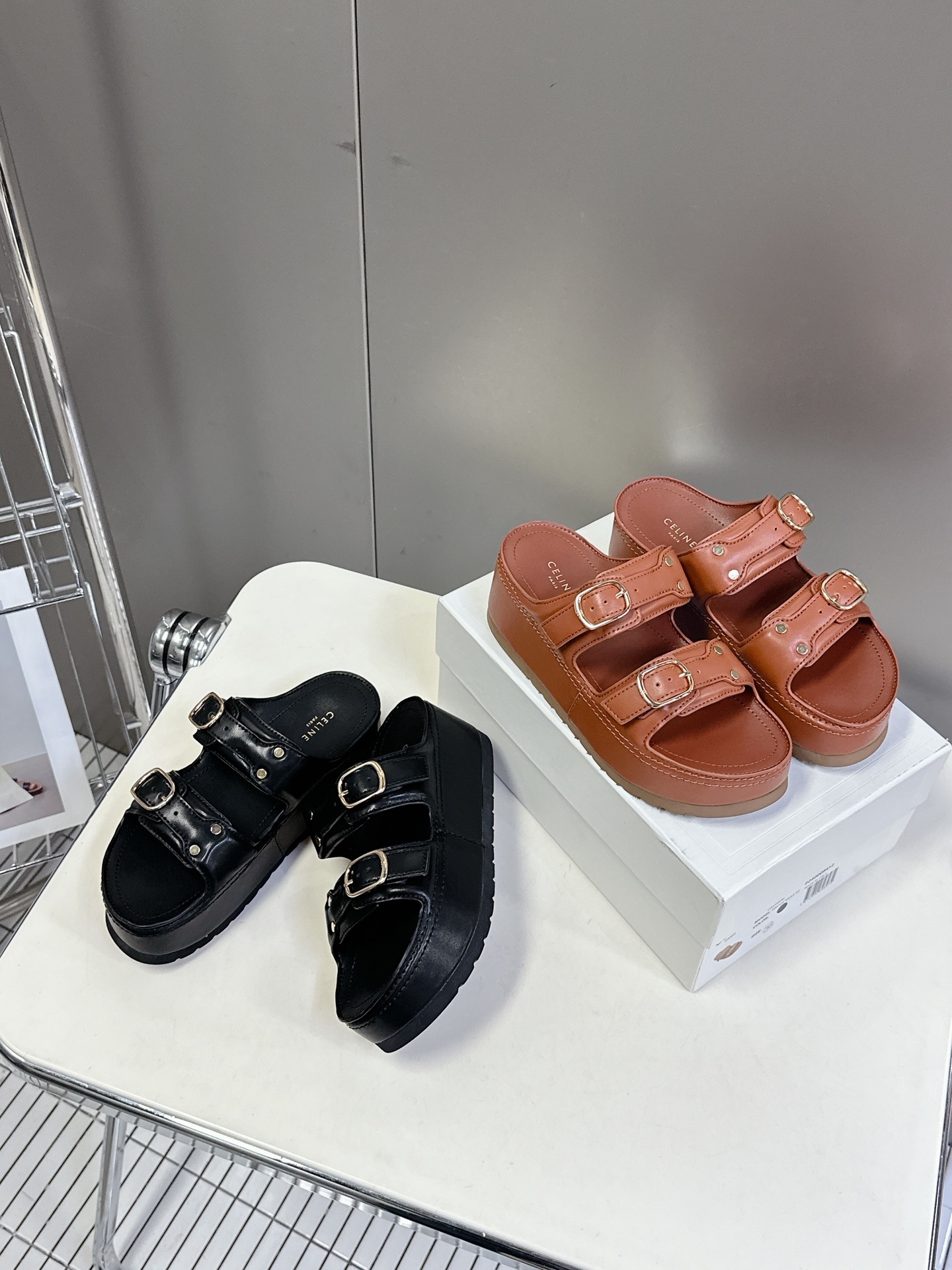 C Style Casual holiday sandals