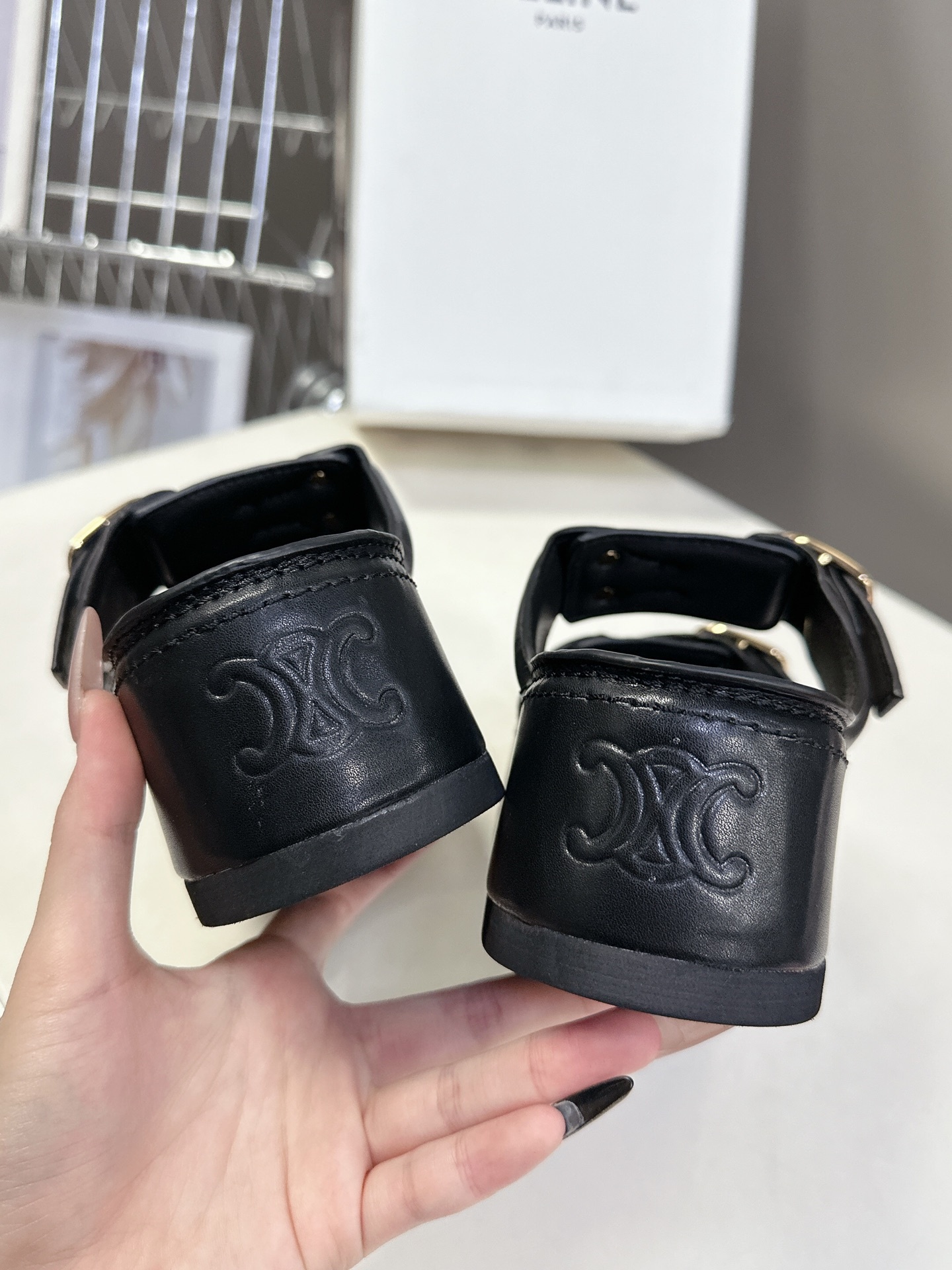 C Style Casual holiday sandals