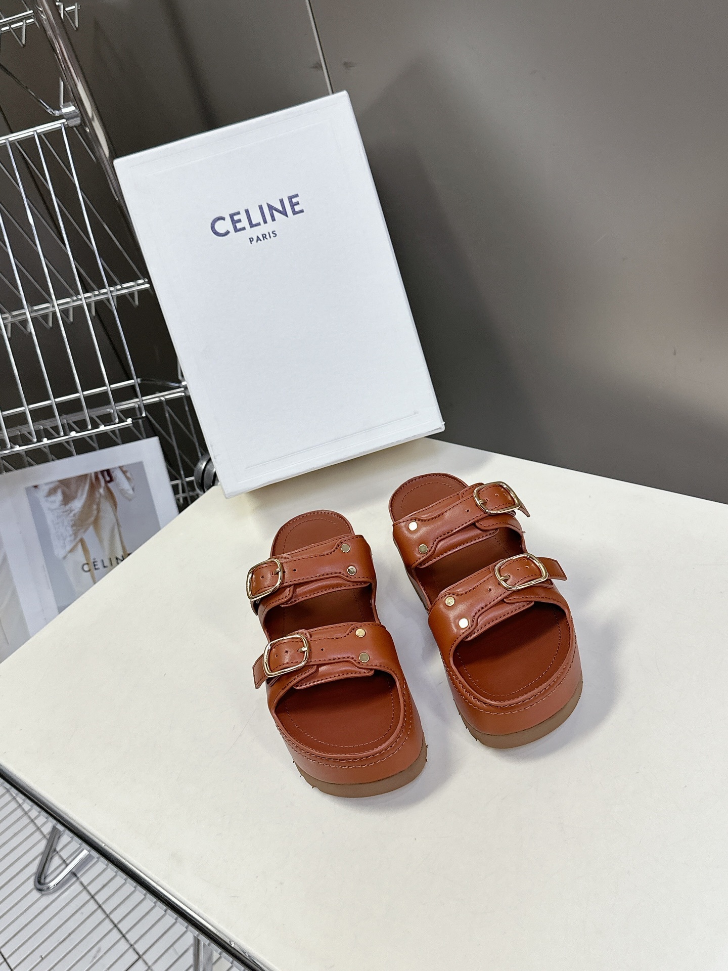 C Style Casual holiday sandals