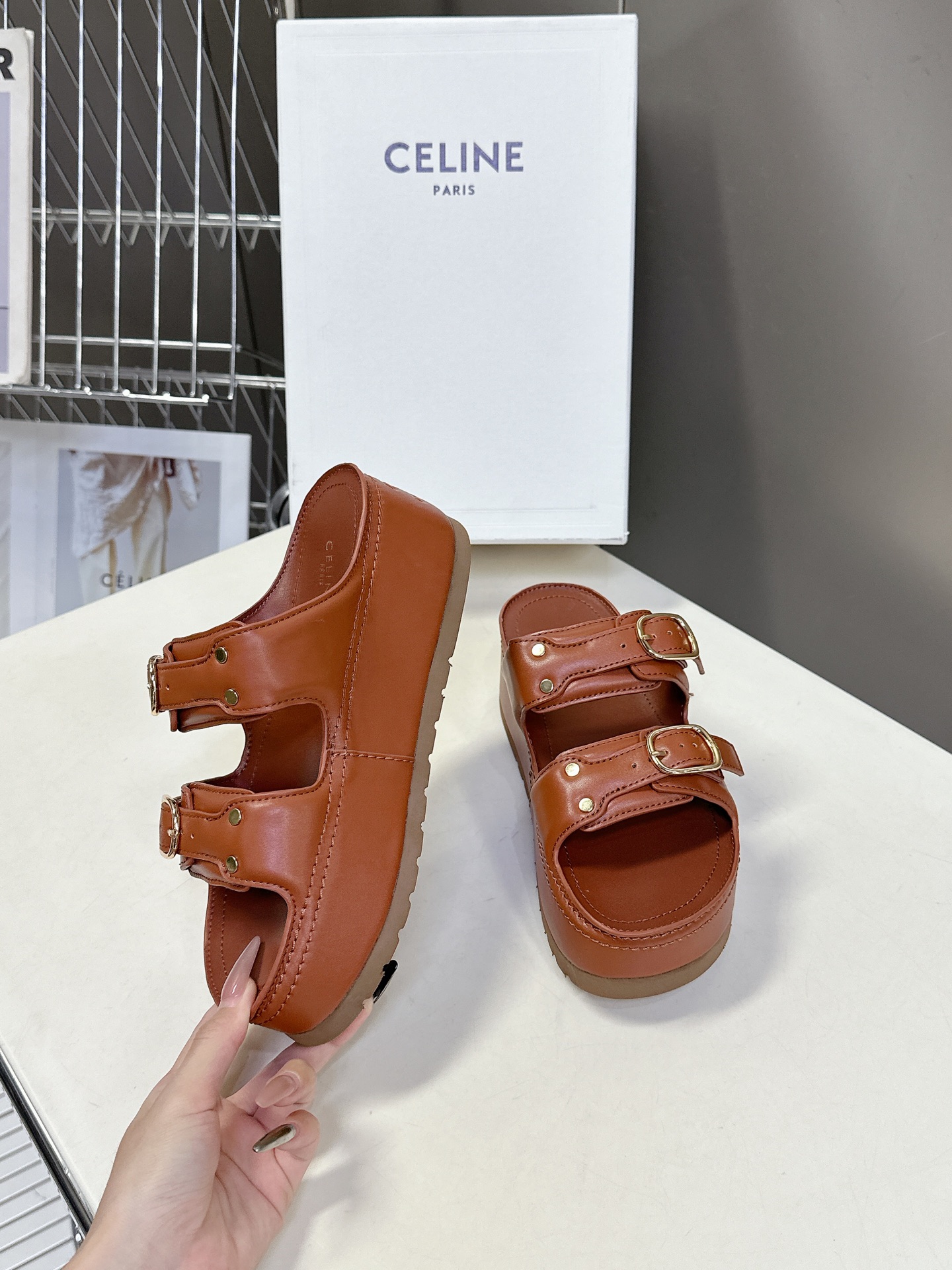 C Style Casual holiday sandals