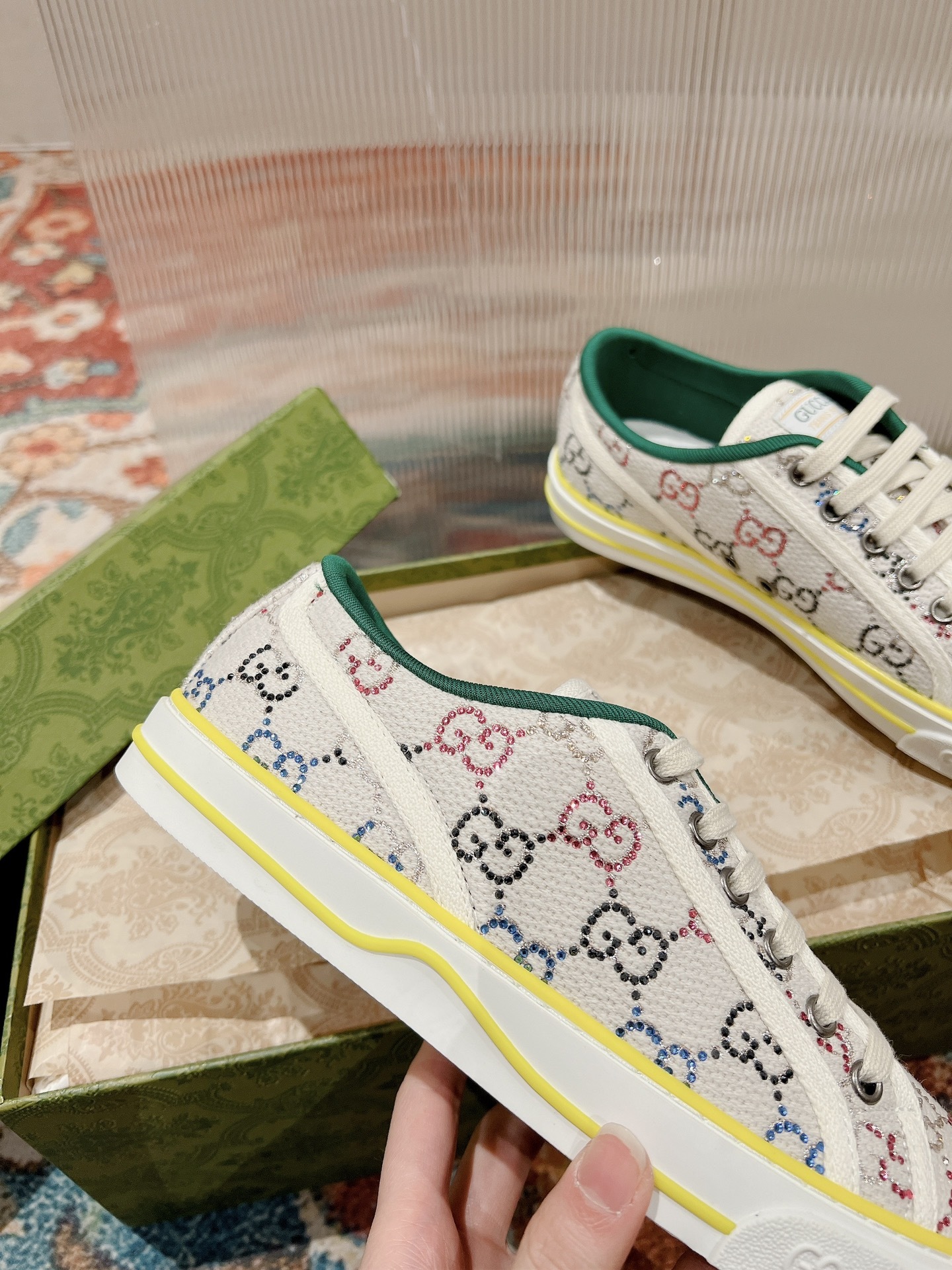 G Style Low-top sneakers