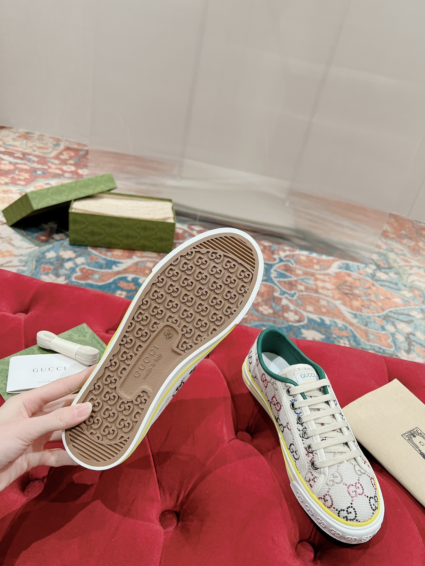 G Style Low-top sneakers