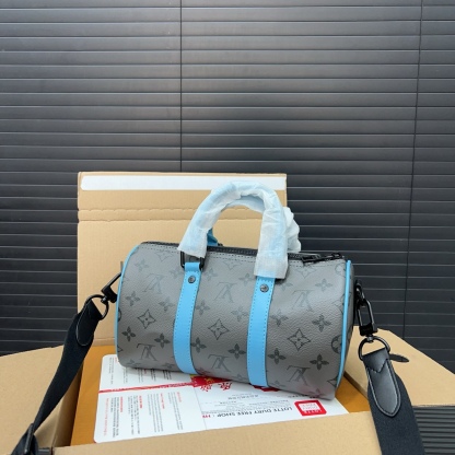 L Style Printed Handbag Crossbody Bag