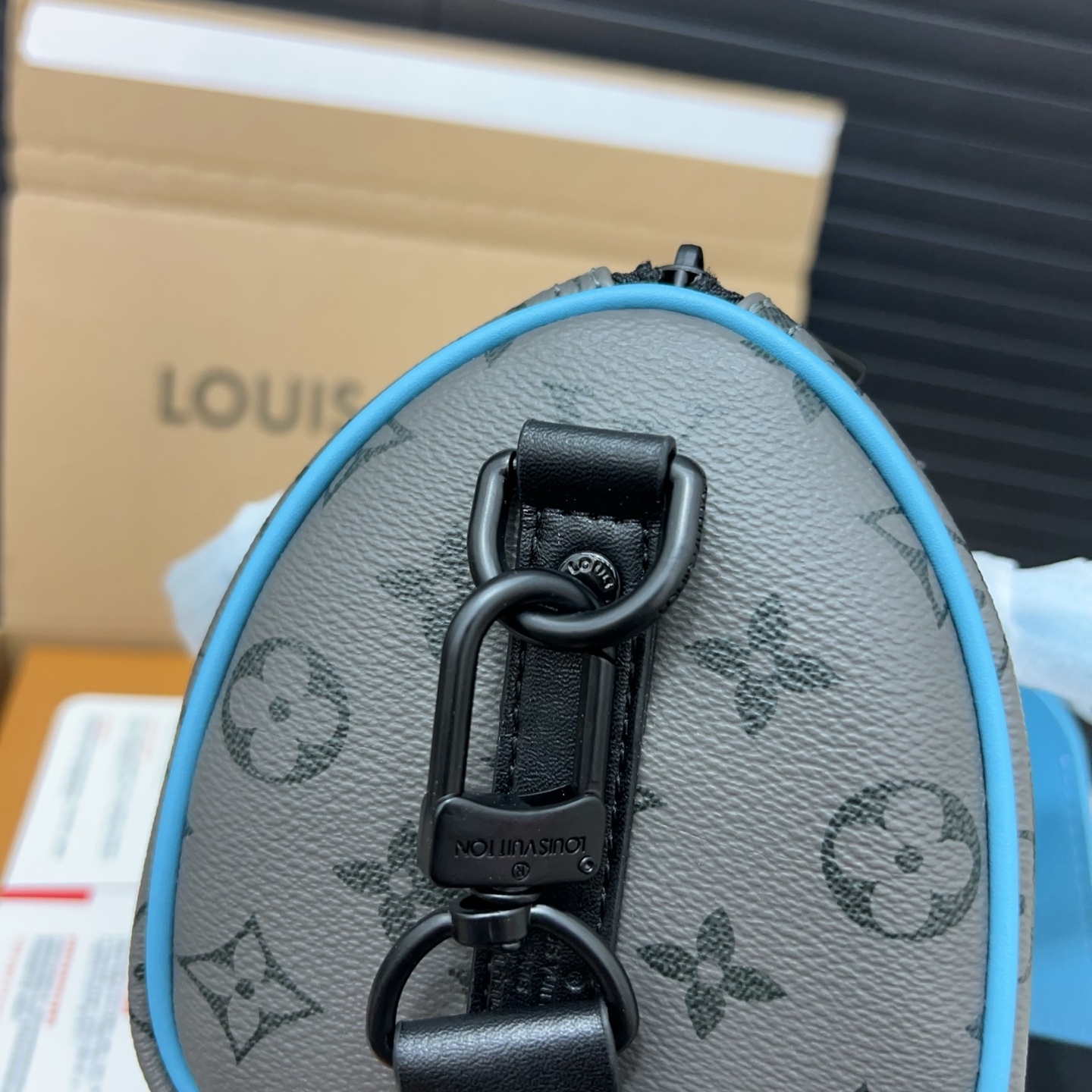 L Style Printed Handbag Crossbody Bag