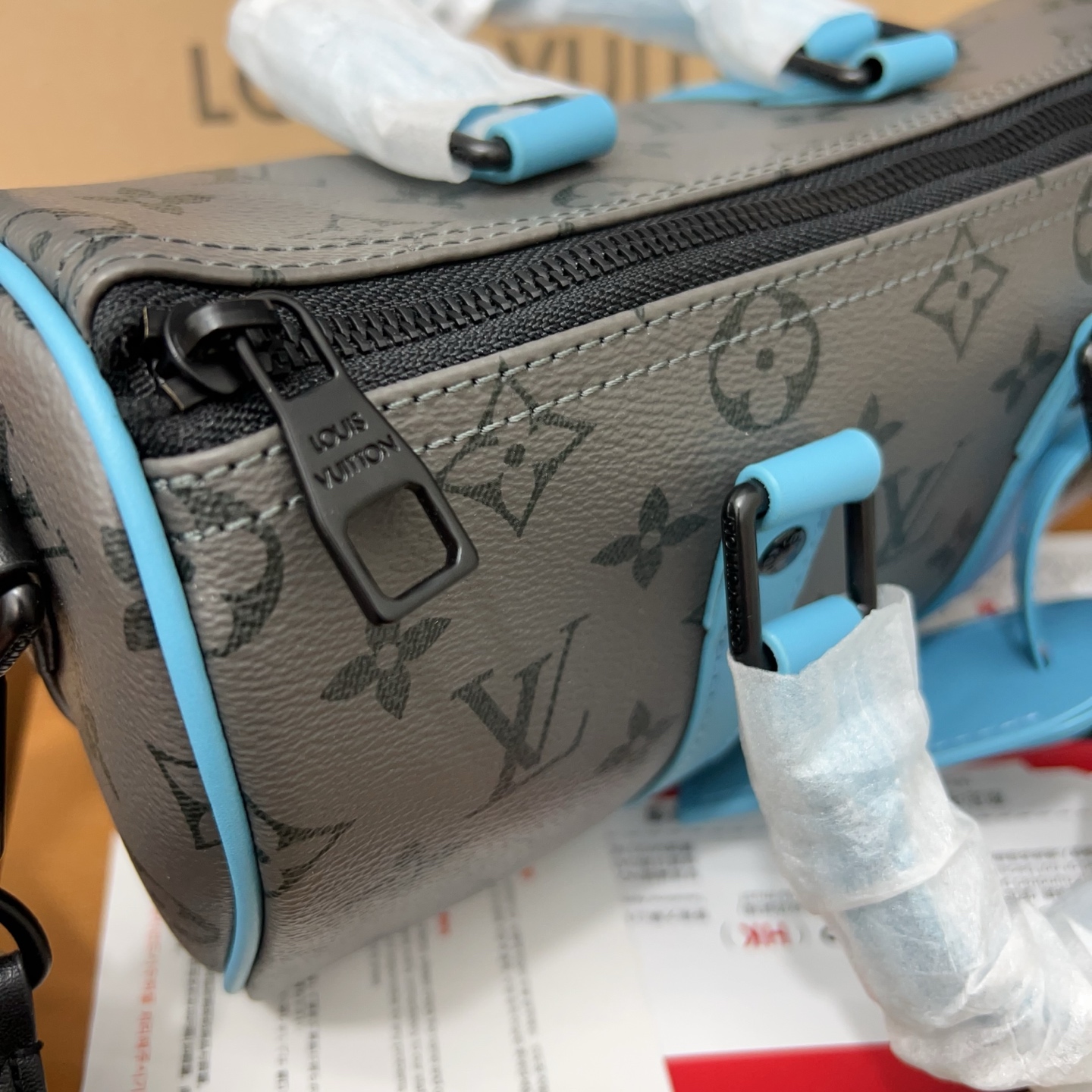 L Style Printed Handbag Crossbody Bag