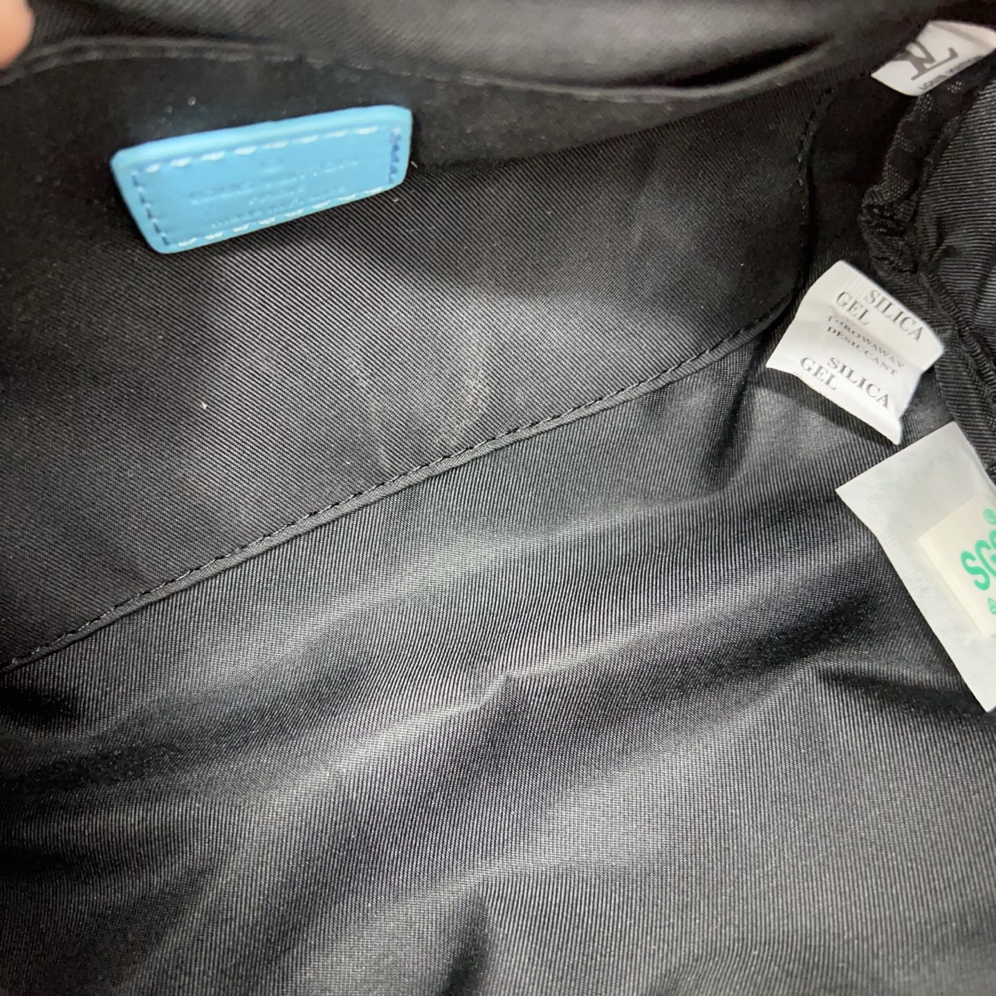 L Style Printed Handbag Crossbody Bag