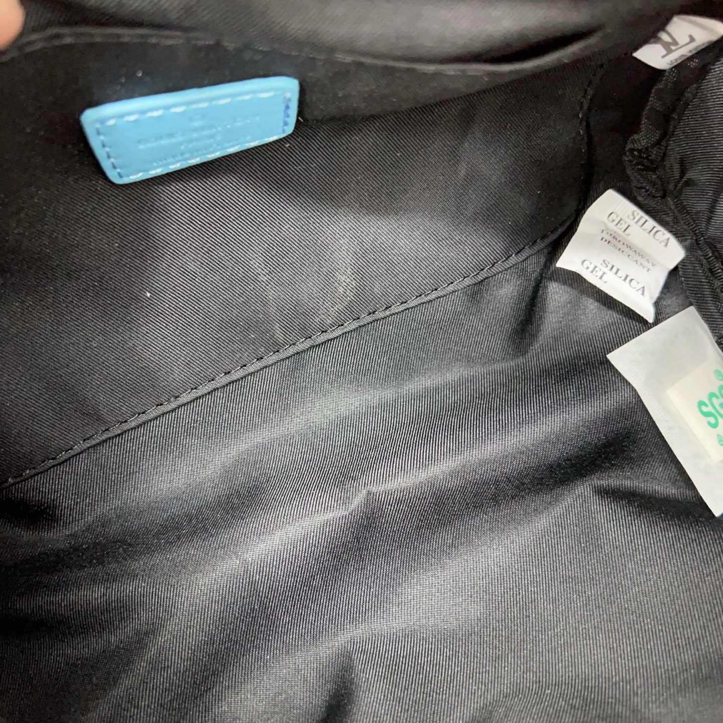 L Style Printed Handbag Crossbody Bag