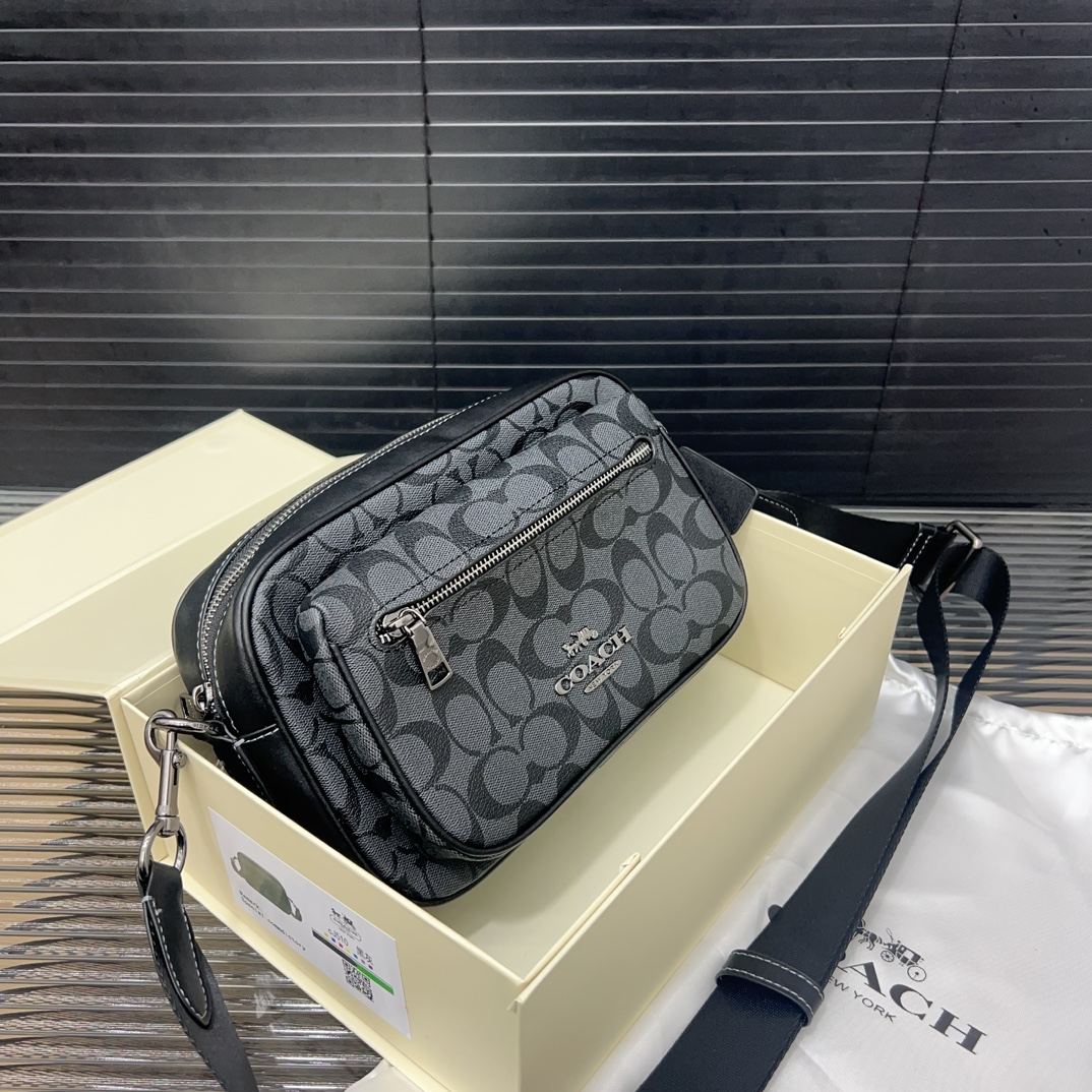 C Style Printed Camera Bag 16*24CM