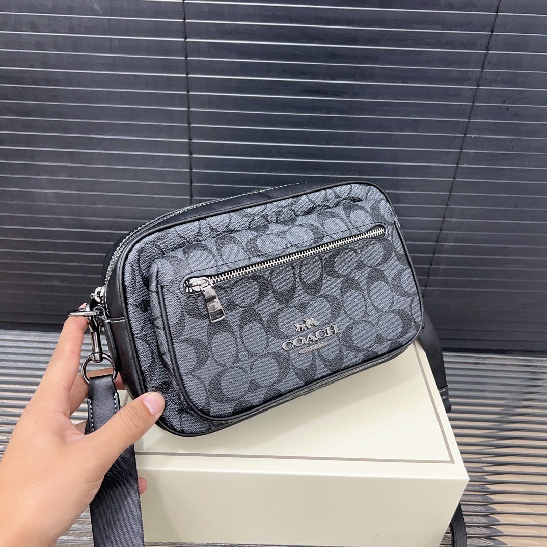 C Style Printed Camera Bag 16*24CM