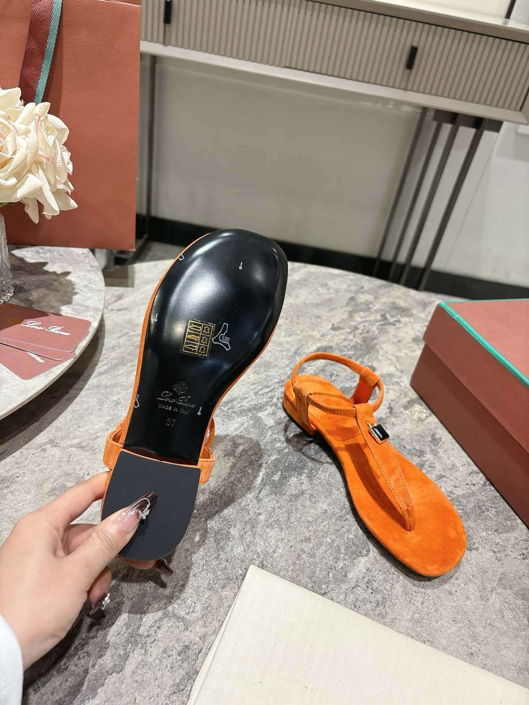 L Style Flip Flop Sandals