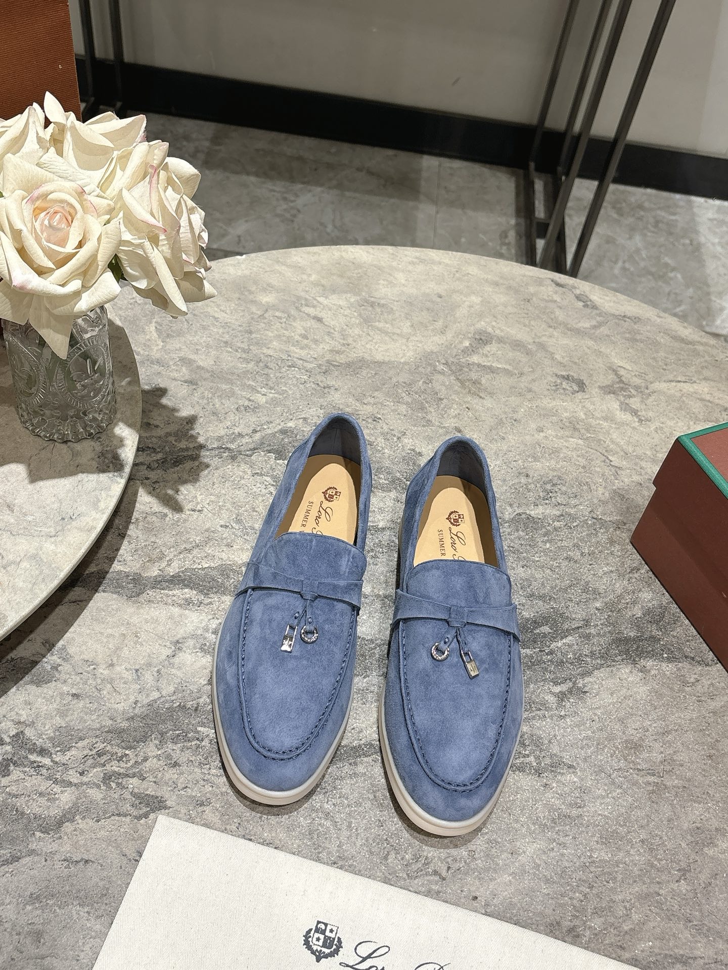 L Style Flat Loafers
