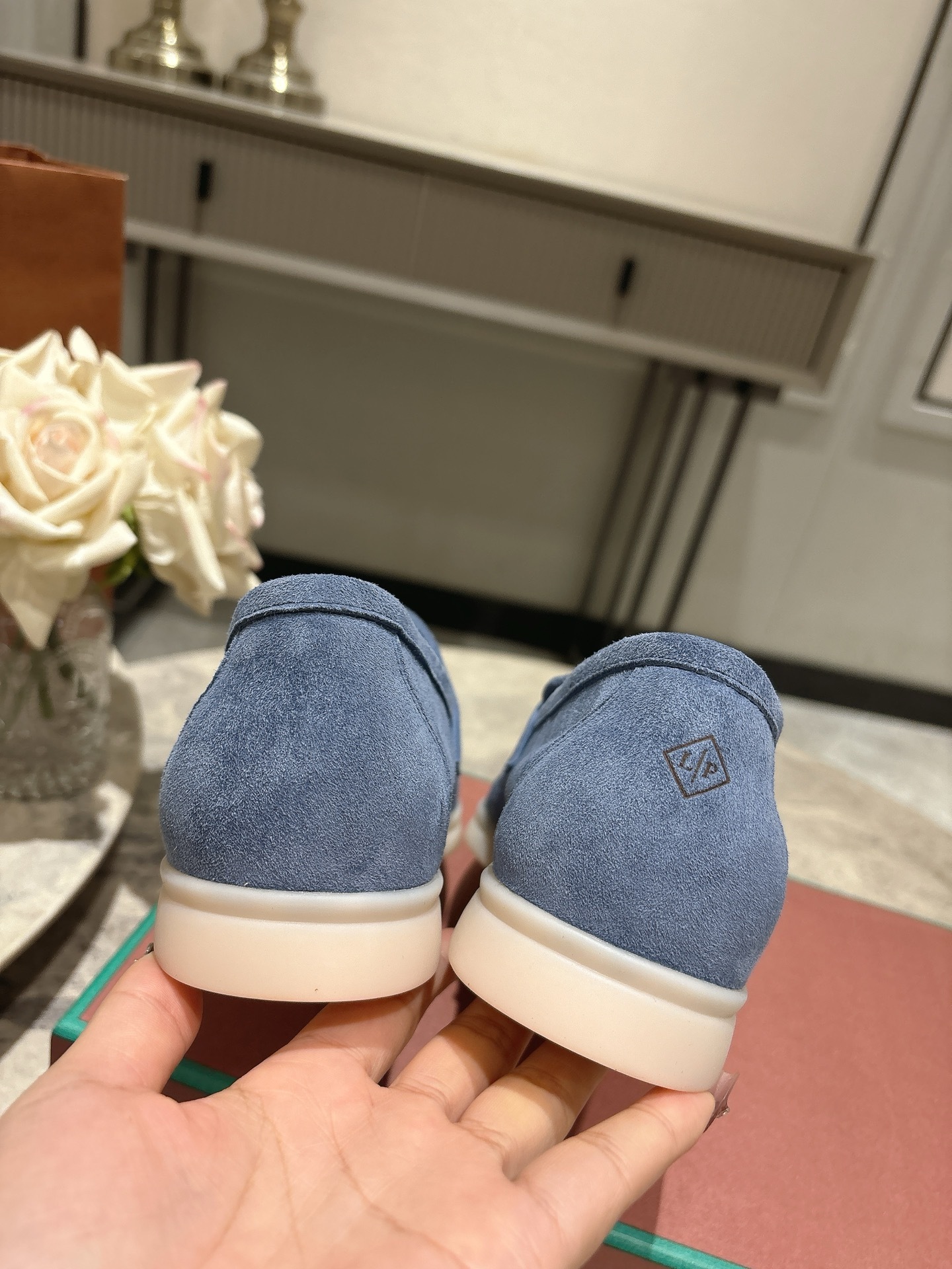 L Style Flat Loafers