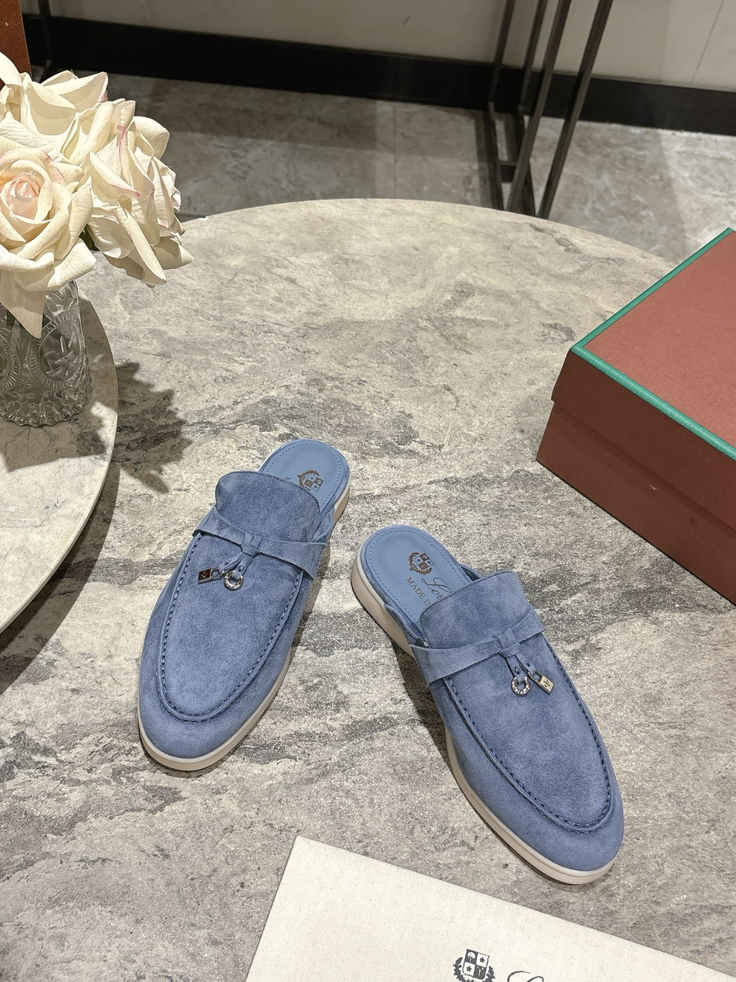 L Style Flat Loafers
