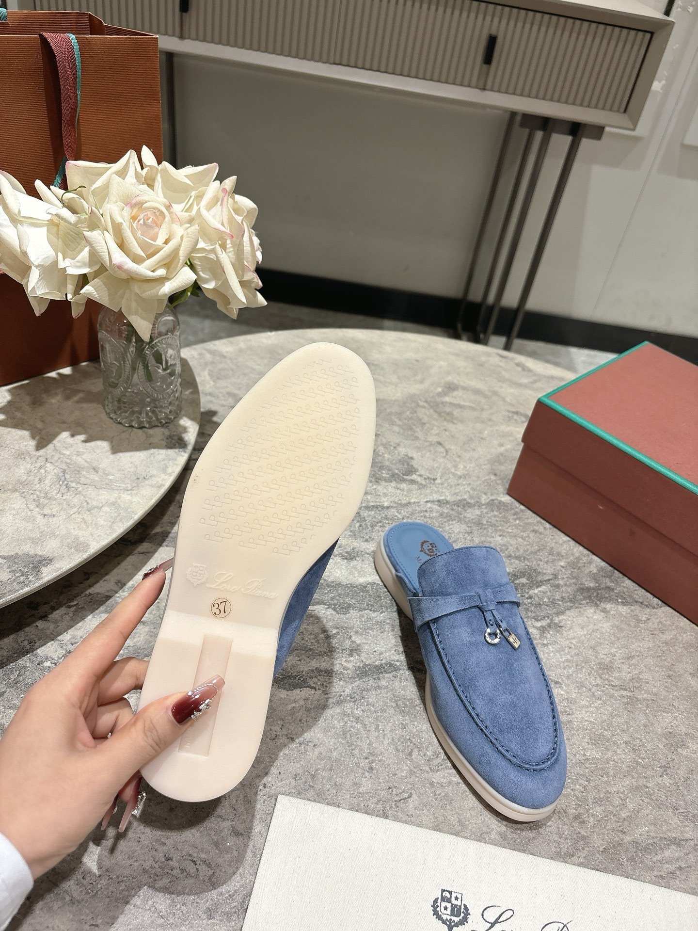 L Style Flat Loafers