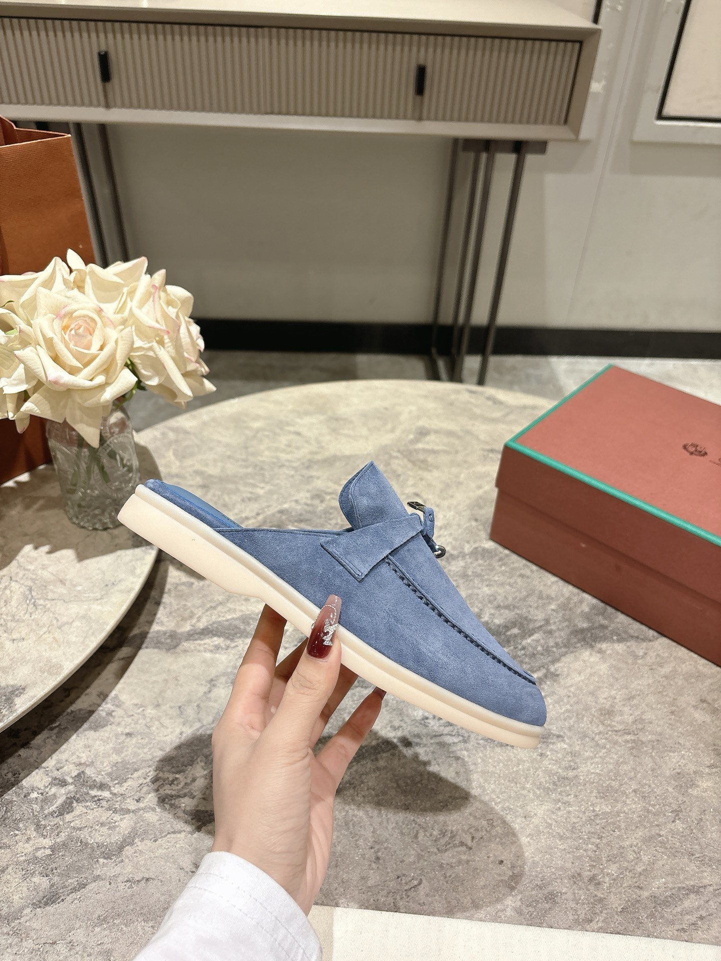 L Style Flat Loafers