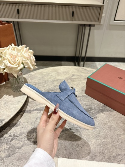 L Style Flat Loafers