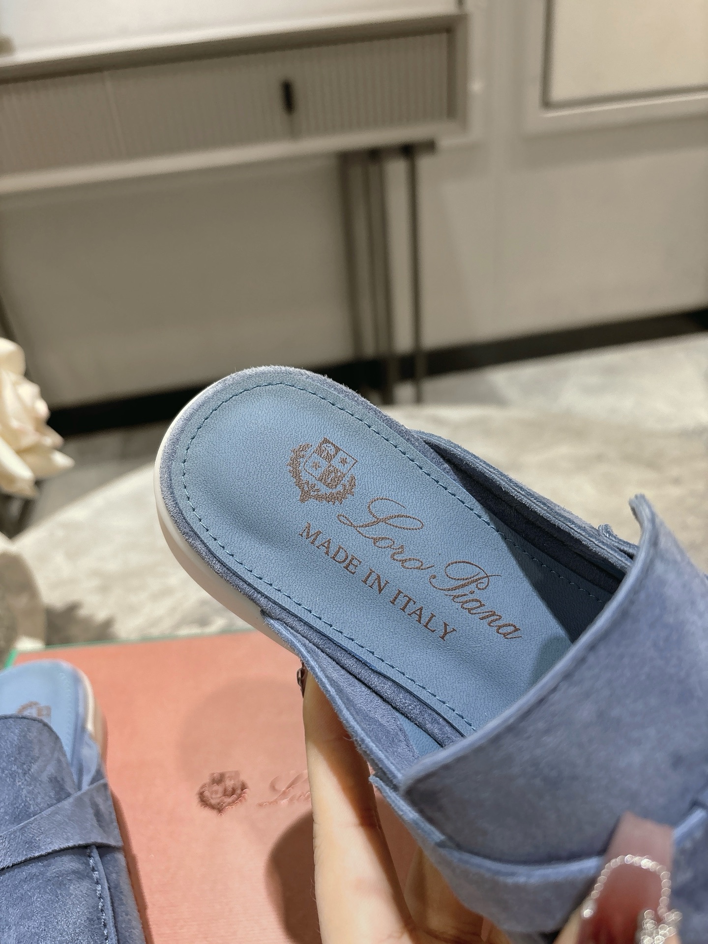 L Style Flat Loafers