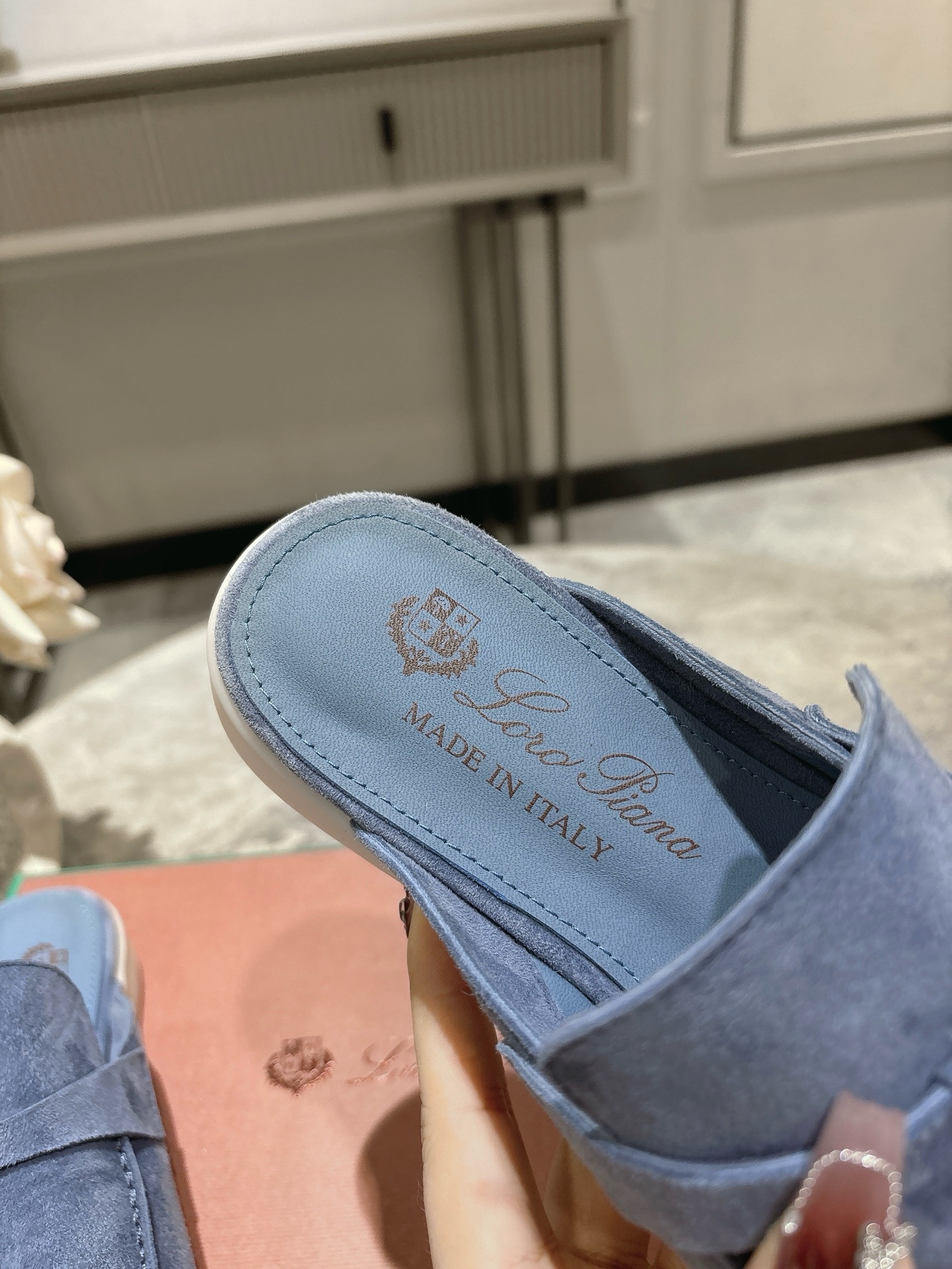 L Style Flat Loafers