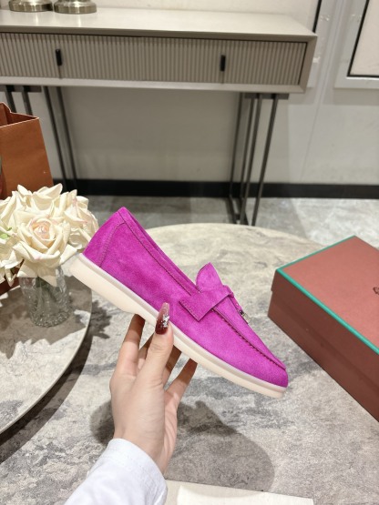 L Style Flat Loafers