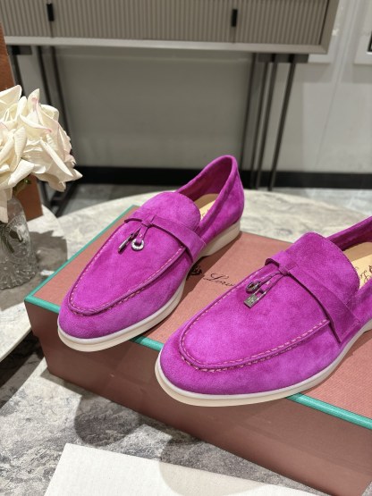 L Style Flat Loafers
