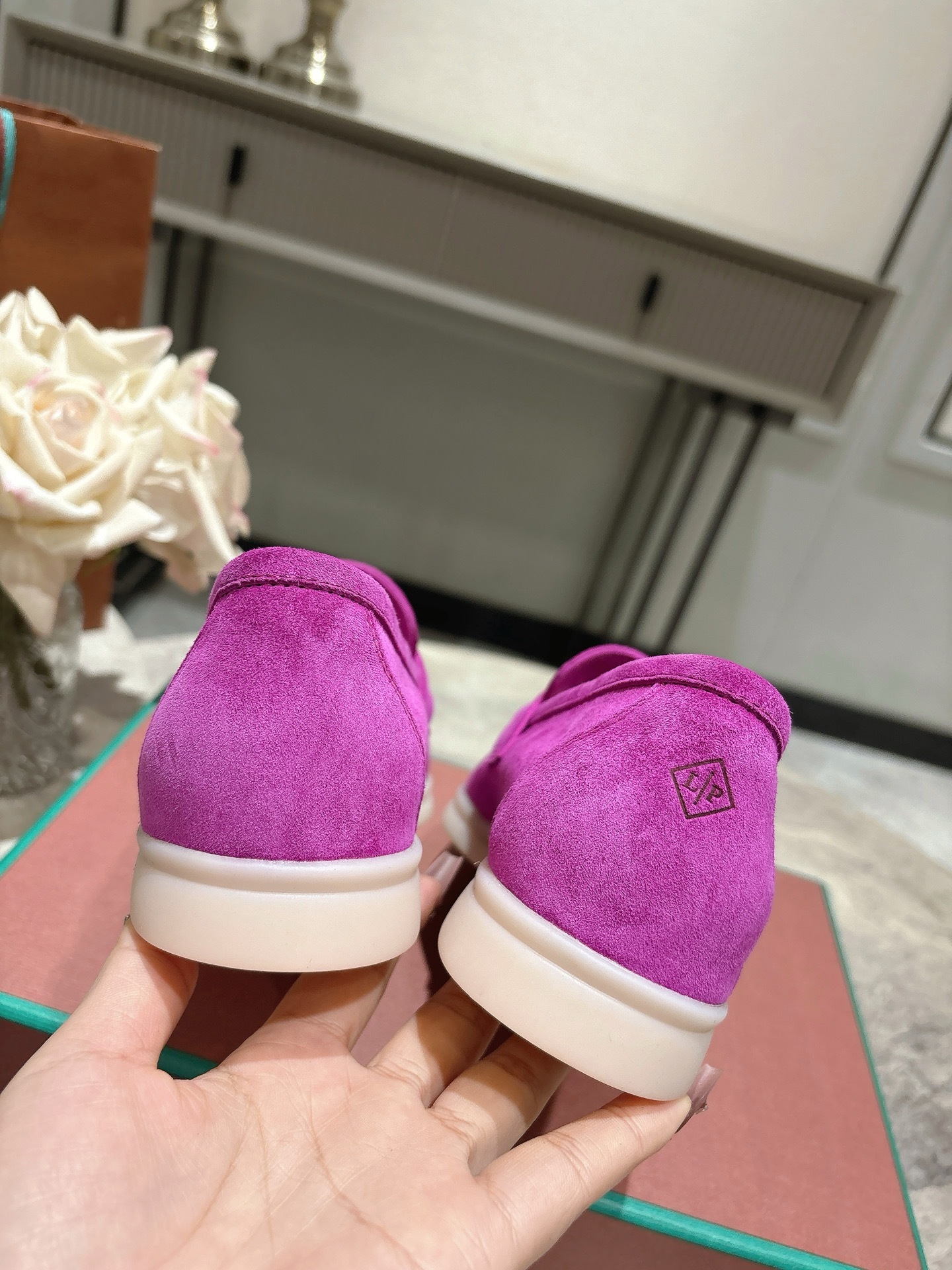 L Style Flat Loafers