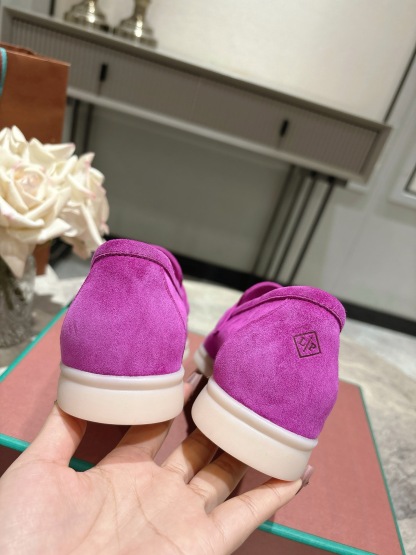 L Style Flat Loafers