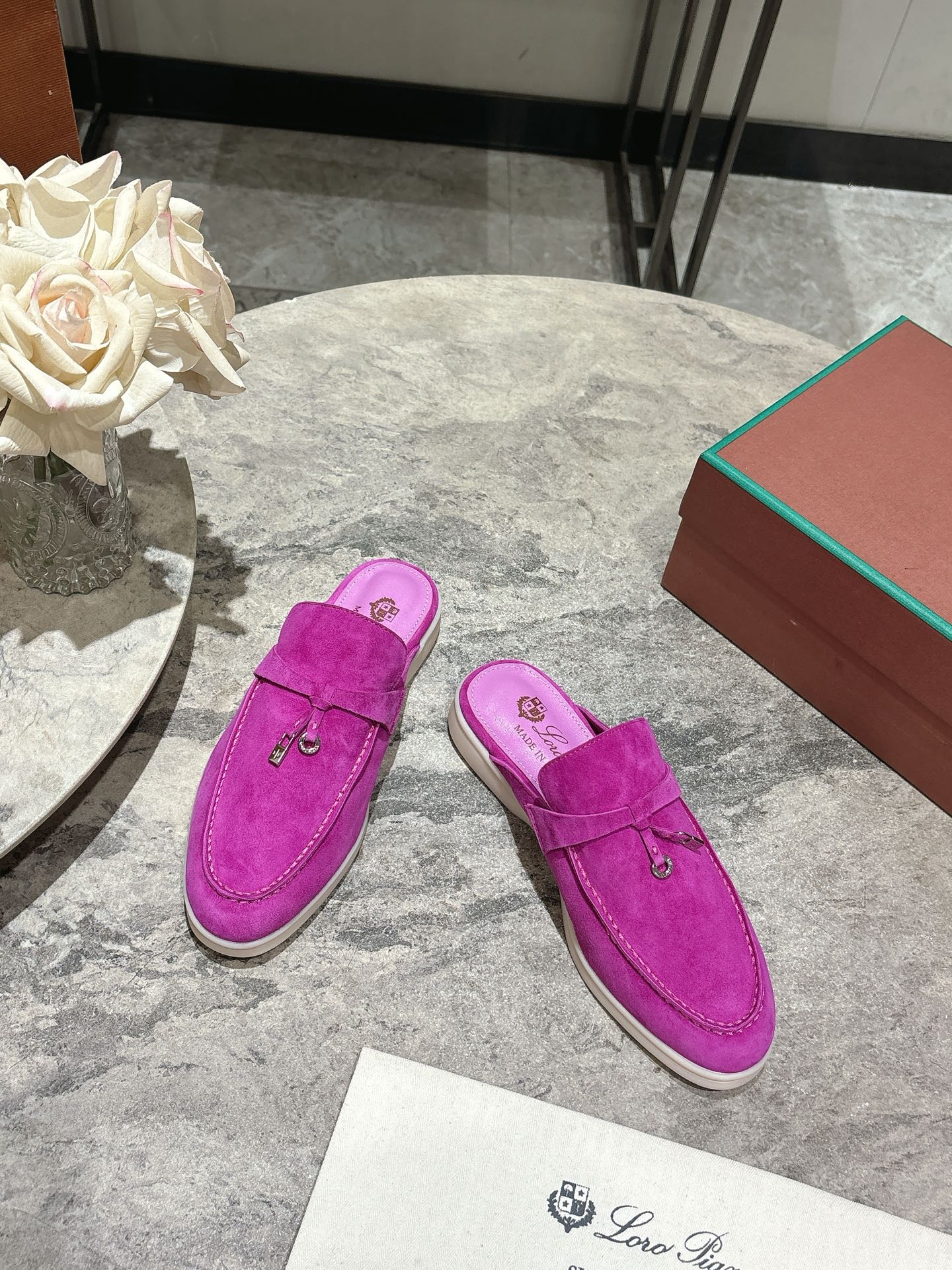 L Style Flat Loafers