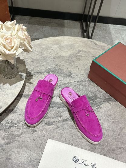 L Style Flat Loafers