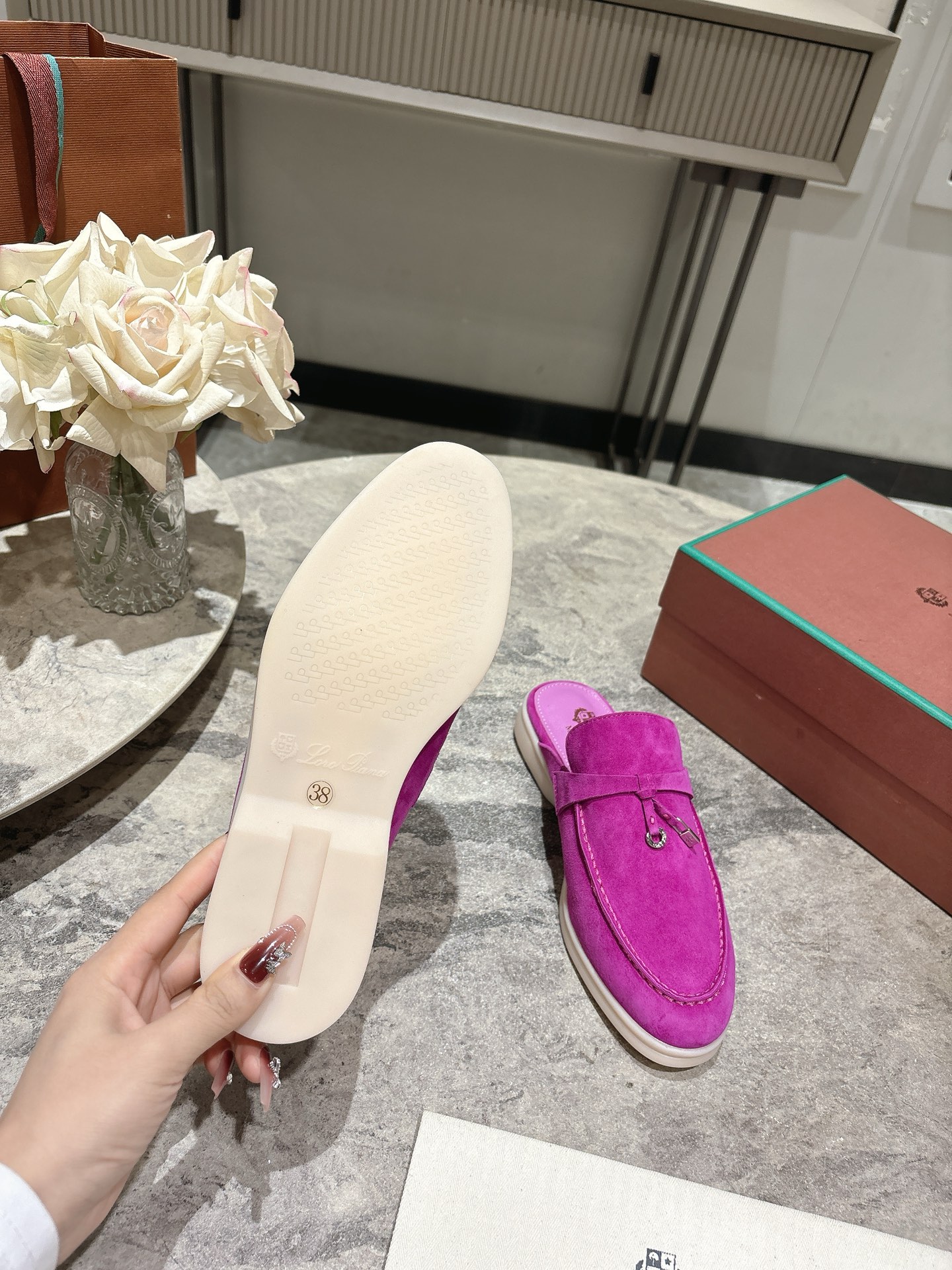 L Style Flat Loafers