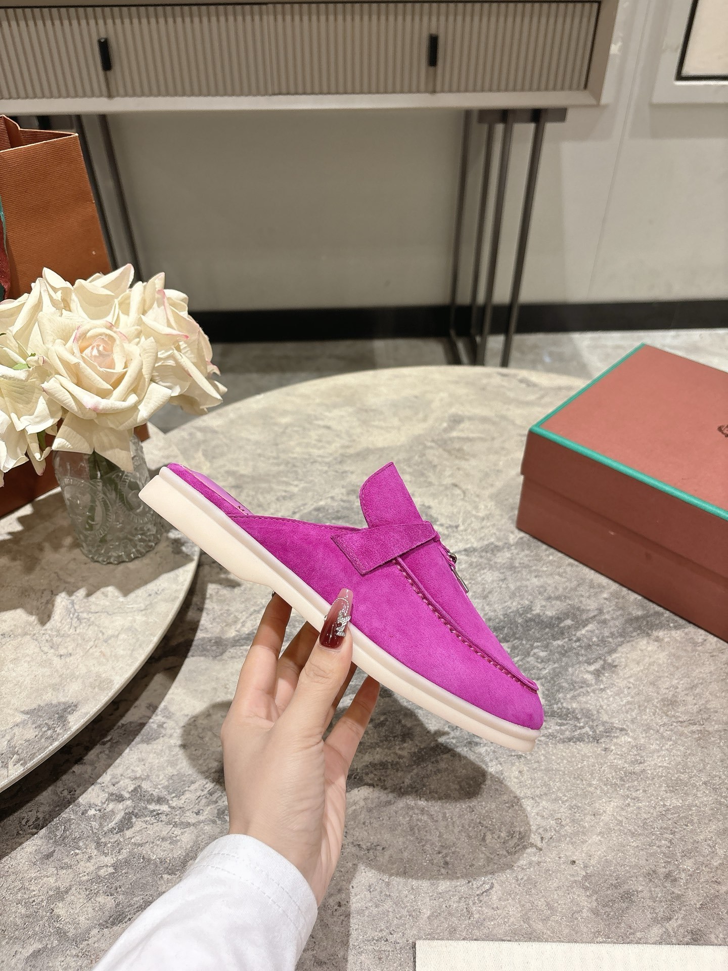 L Style Flat Loafers