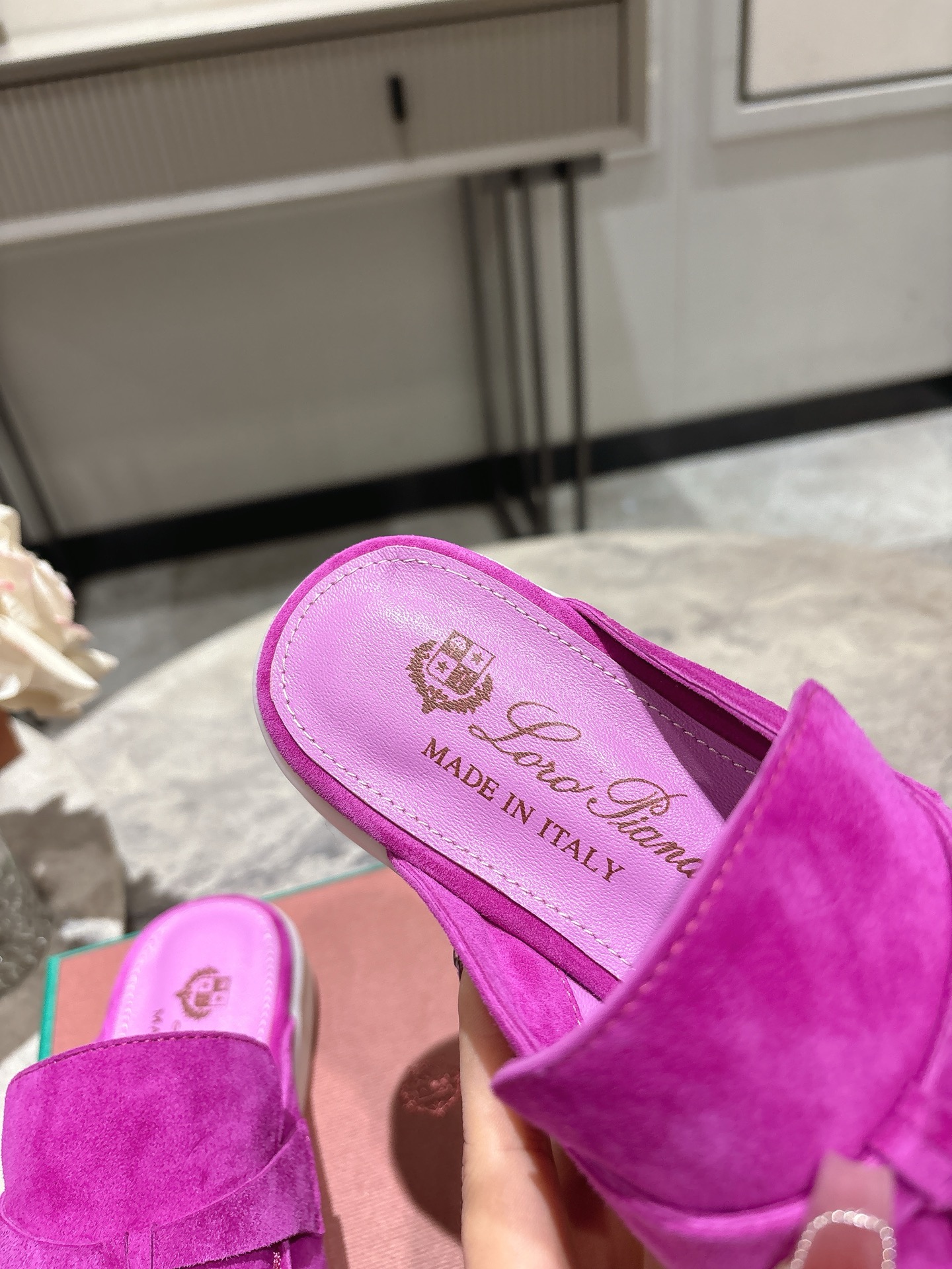 L Style Flat Loafers