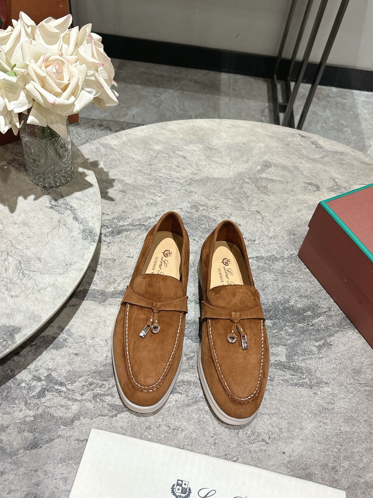 L Style Flat Loafers
