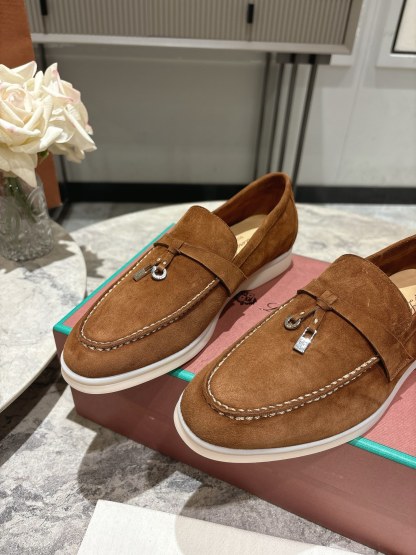 L Style Flat Loafers